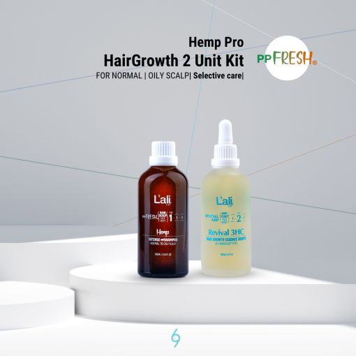 Hemp Pro HairGrowth 2 Unit Kit