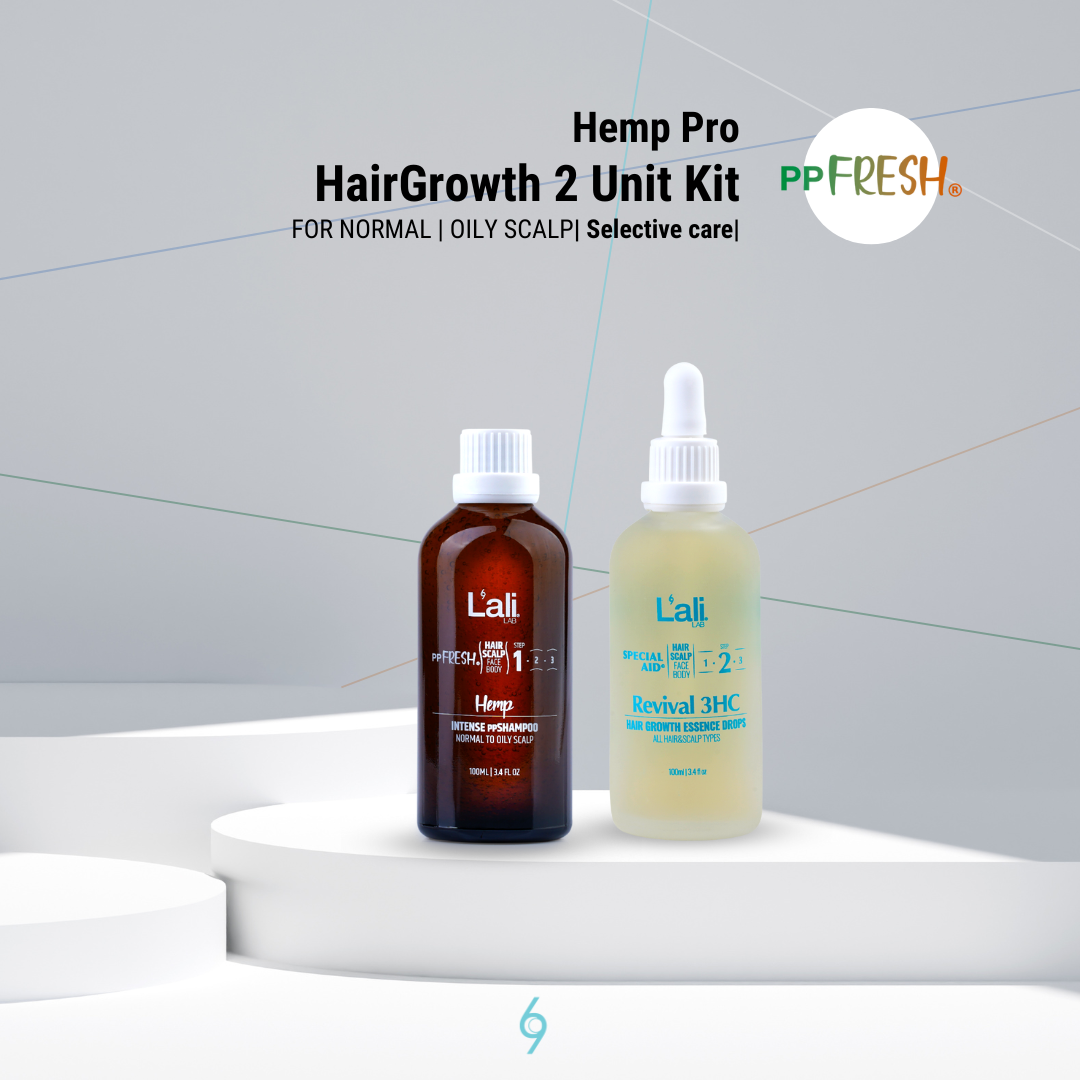 Hemp Pro HairGrowth 2 Unit Kit - L'ali Lab