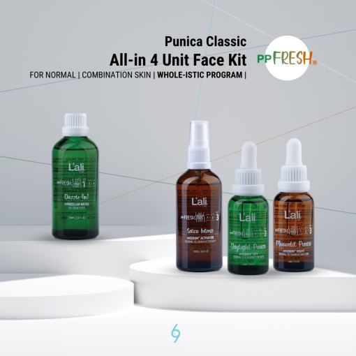 Punica Classic all-in 4 Unit Face Kit