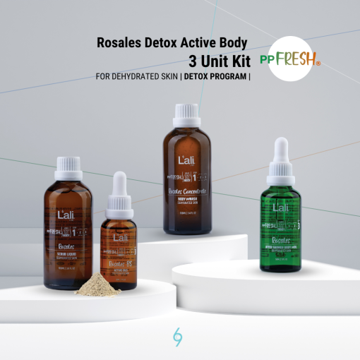 Rosales Detox Active Body 3 Unit Kit