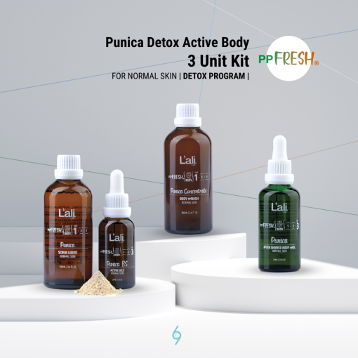 Punica Detox Active Body 3 Unit Kit