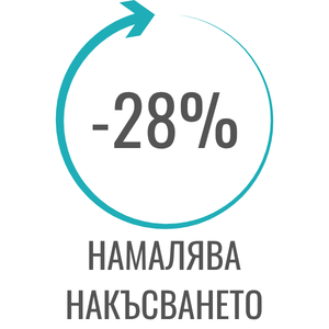 намалява накъсването