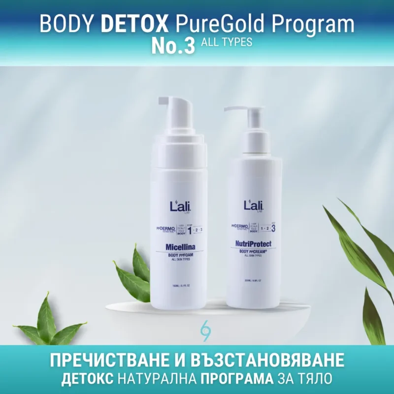 Ежедневна рутина за грижа за кожата на тялото само от два активни продукта - нежно почистване, хидратация, подхранване и защита.