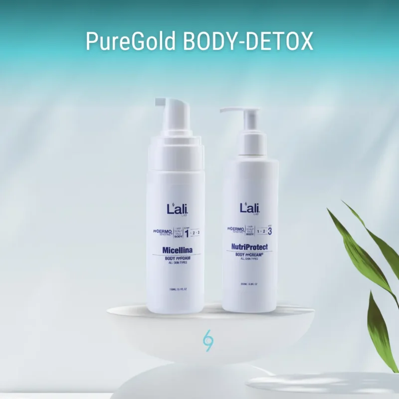 ДЕТОКС РИТУАЛ ЗА ТЯЛО | PureGold BODY-DETOX