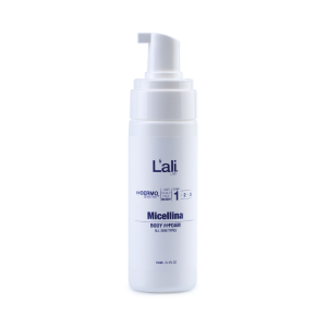 Micellina, 150мл – деликатна мицеларна пяна за тяло. Почиства, хидратира и успокоява кожата. Подходяща за всеки тип кожа, включително чувствителна. Използвай ежедневно.