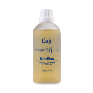 Micellina, 100мл – натурална безсулфатна мицеларна вода. Нежно почиства, успокоява и хидратира кожата. Подходяща за всеки тип кожа, включително чувствителна. Използвай ежедневно.