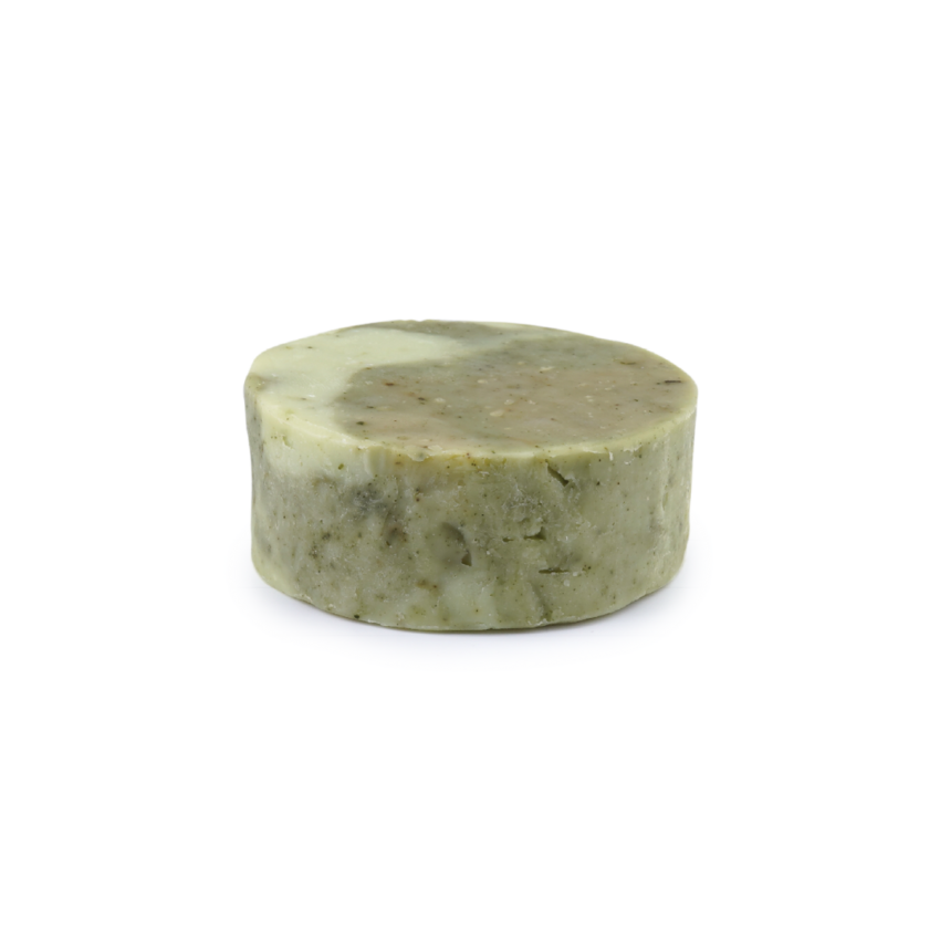 Punica B, 100гр – натурален твърд сапун за тяло. Дълбоко почиства, детоксикира и омекотява. Подходящ за ежедневна употреба. За нормална кожа.