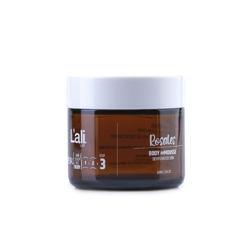 Rosales, 60мл – натурален мус за тяло. Интензивно хидратира, регенерира и защитава дехидратирана кожа. Подходящ за ежедневна употреба.