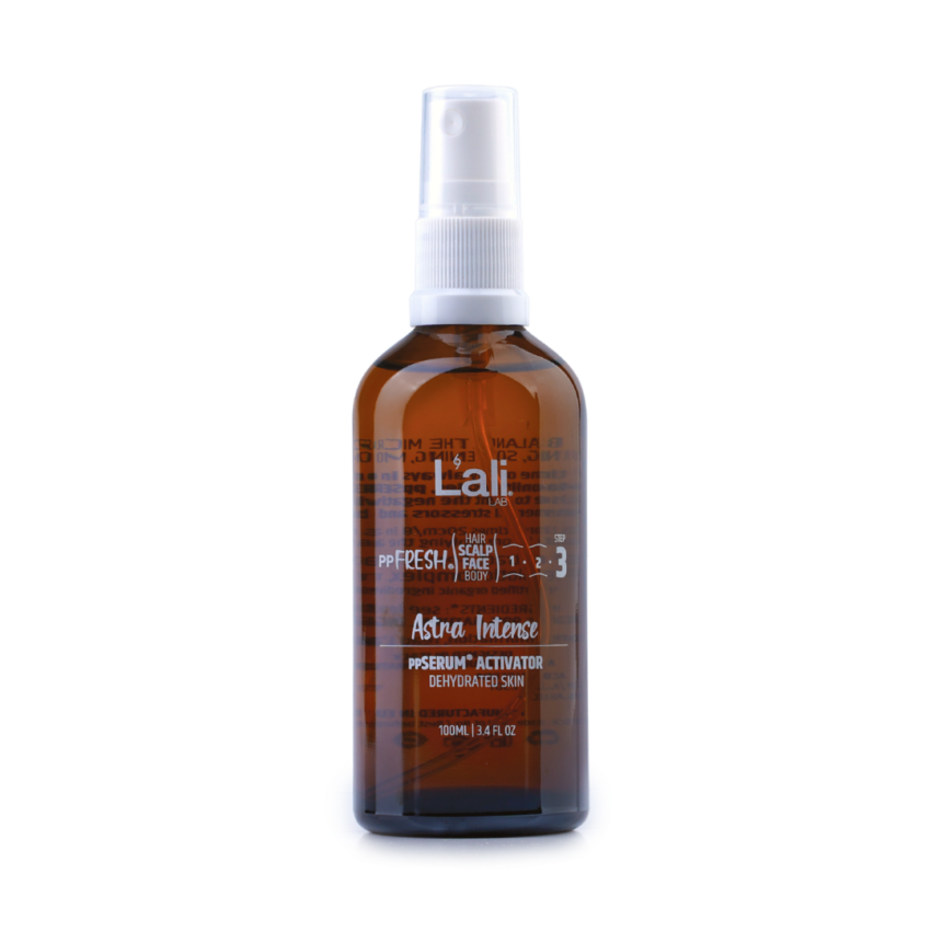 Astra Intense, 100мл – интензивен хидратиращ спрей за лице. Подготвя кожата и допълва ефекта на серумите. За ежедневна употреба. За суха и дехидратирана кожа.