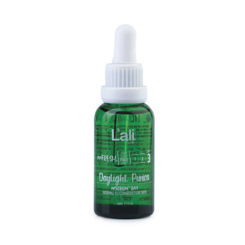 Daylight Punica, 30мл – дневен серум за лице, който защитава, подхранва и озарява кожата. Подходящ за ежедневна употреба. За нормална и комбинирана кожа.