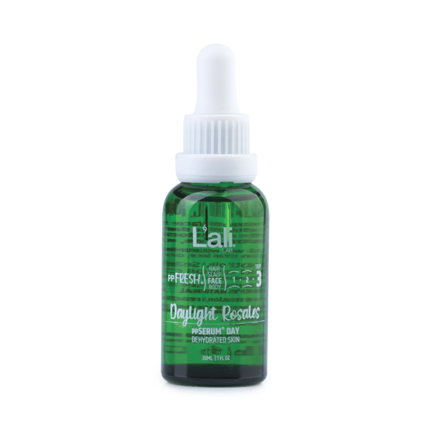 Daylight Rosales, 30мл – дневен серум за лице, който защитава, хидратира и озарява кожата. Подходящ за ежедневна употреба. За суха и дехидратирана кожа.