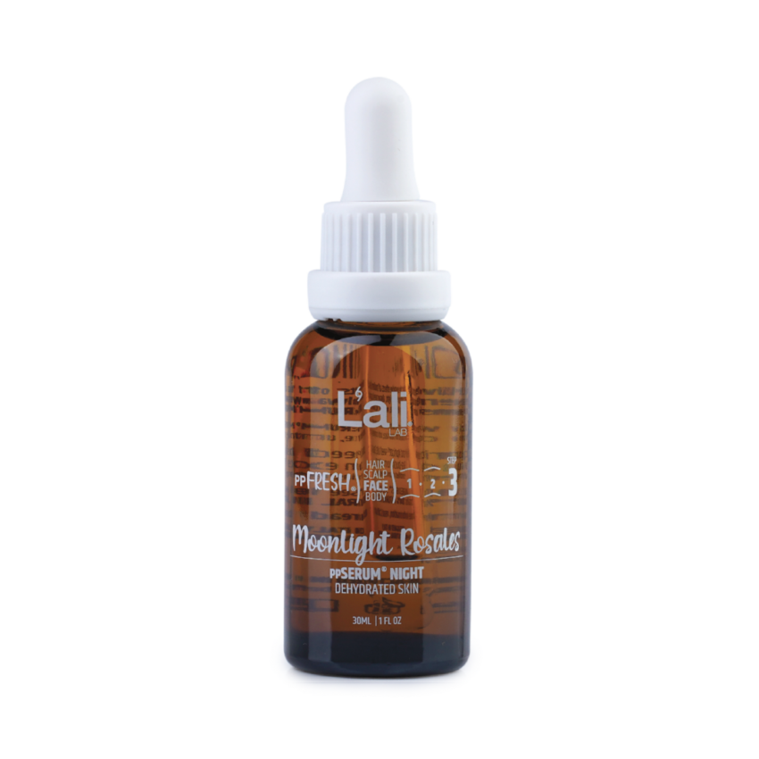 Moonlit Rosales, 30мл – нощен серум за лице, който регенерира, подхранва и повишава еластичността на кожата през нощта. Подходящ за ежедневна употреба. За суха и дехидратирана кожа.