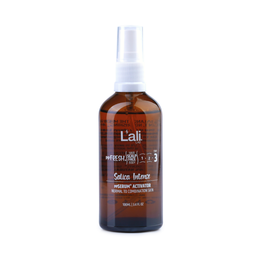 Saica Intense, 100мл – интензивен балансиращ спрей за лице. Подготвя кожата и допълва ефекта на серумите. За ежедневна употреба. За нормална и комбинирана кожа.