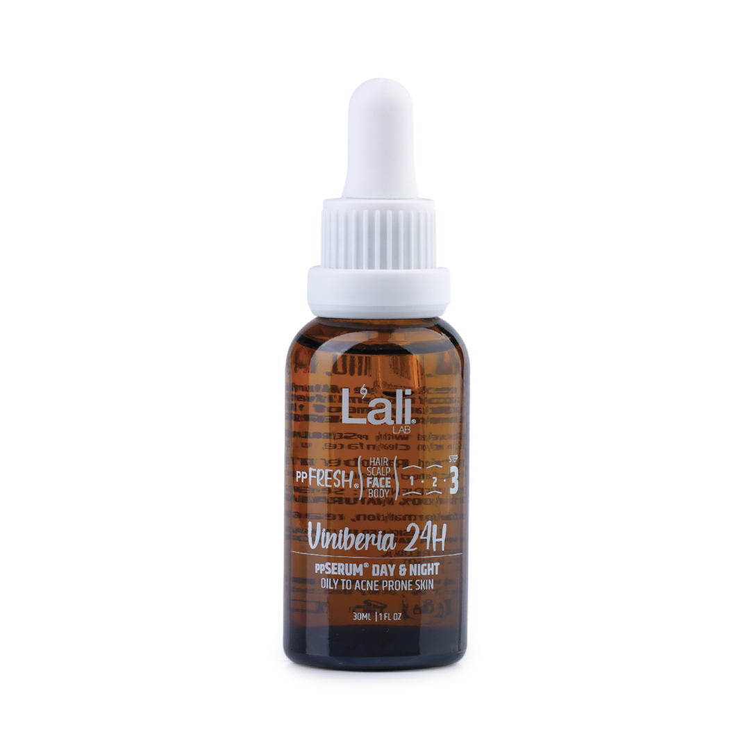 Viniber 24H, 30мл – маслен серум за лице, който защитава, регенриа, подхранва и заздравява кожата на лицето. Подходящ за ежедневна употреба. За мазна до акнеична кожа.