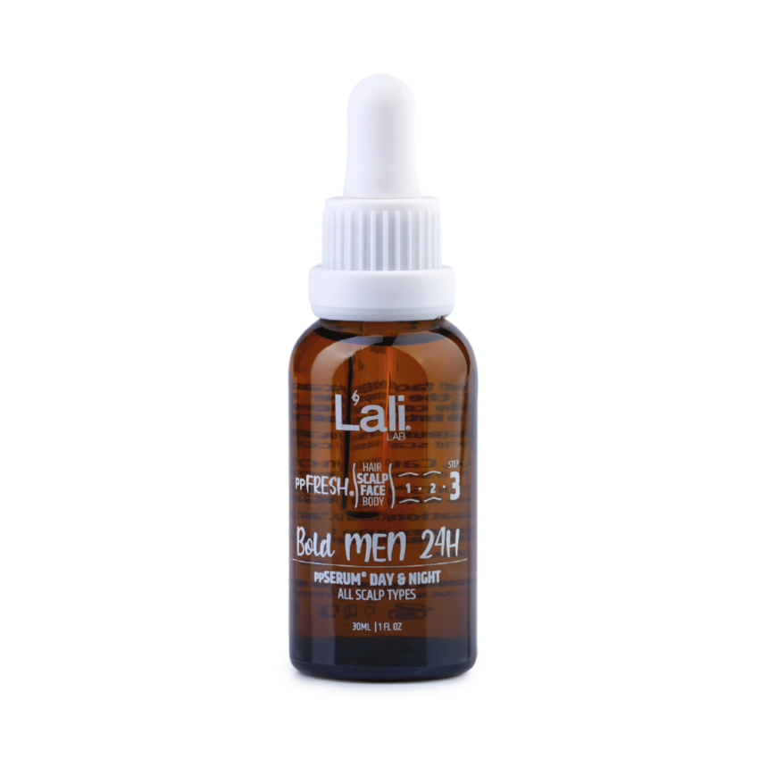 Bold MEN 24H, 30мл – натурален серум за мъже. Защитава, регенерира и подхранва кожата на лицето, скалпа и брадата. Подходящ за ежедневна употреба.​