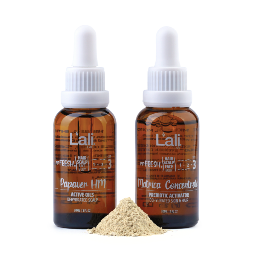 Papaver Fresh 3 Unit Hair ppMask – 3-компонентна фреш маска за коса и скалп. Интензивно почиства, хидратира и регенерира. Подходяща за дехидратиран скалп и суха коса. За седмична употреба.