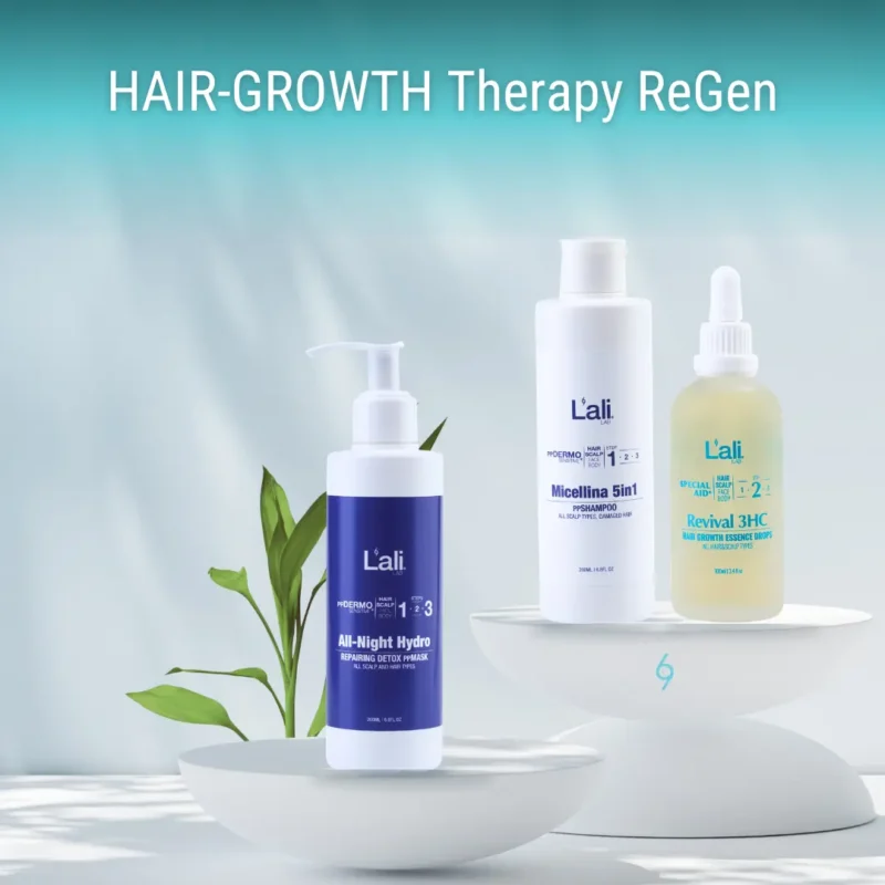 РЕГЕНЕРИРАЩ РИТУАЛ ЗА РАСТЕЖ НА КОСАТА | HairGrowth Therapy ReGen