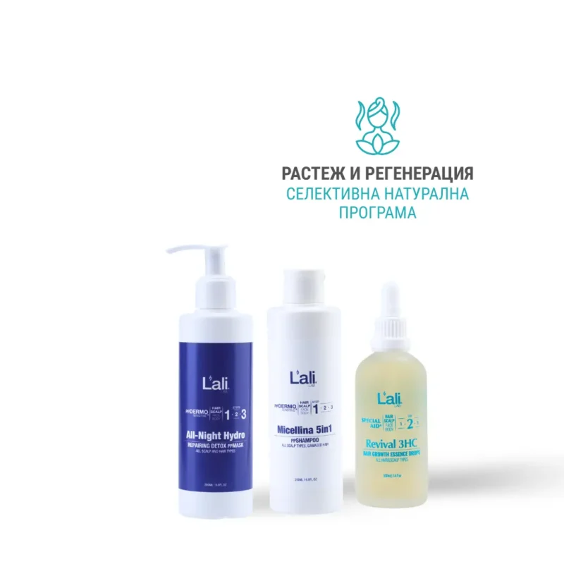 РЕГЕНЕРИРАЩ РИТУАЛ ЗА РАСТЕЖ НА КОСАТА | HairGrowth Therapy ReGen - Image 2