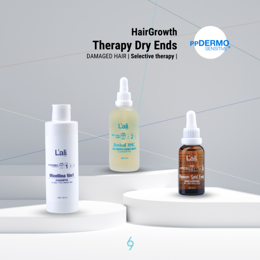 HairGrowth Therapy Dry Ends