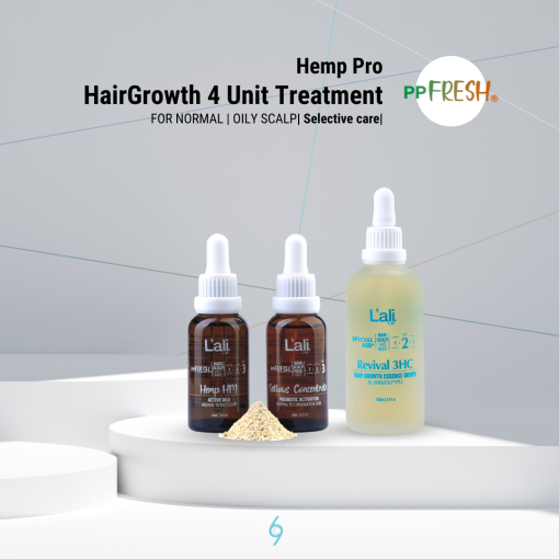 Hemp Pro HairGrowth 4 Unit Treatment