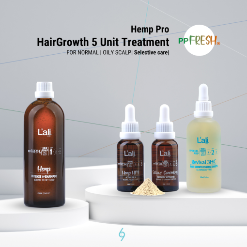 Hemp Pro HairGrowth 5 Unit Treatment