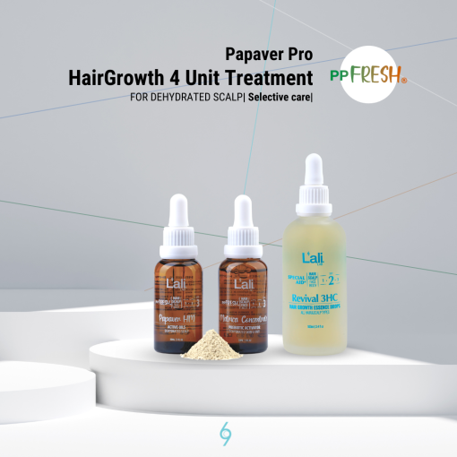 Papaver Pro HairGrowth 4 Unit Treatment