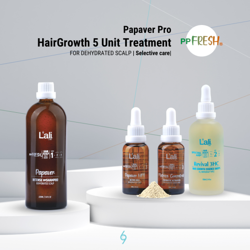 Papaver Pro HairGrowth 5 Unit Treatment