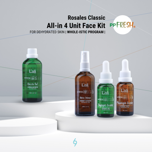 Rosales Classic all-in 4 Unit Face Kit