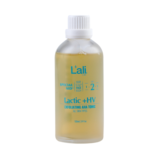 Lactic +HV | exfoliating AHA tonic | 100мл - 200мл