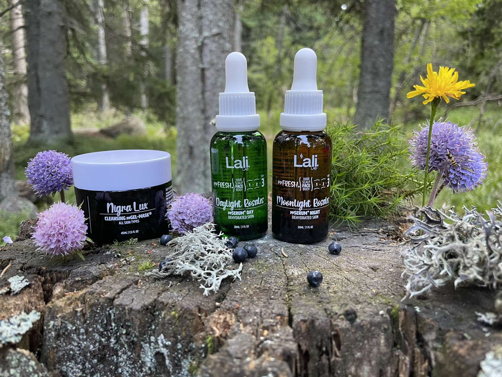 Фреш продукти на Лалилаб L'ali Lab Николай Лазаров Nikolay Lazarov