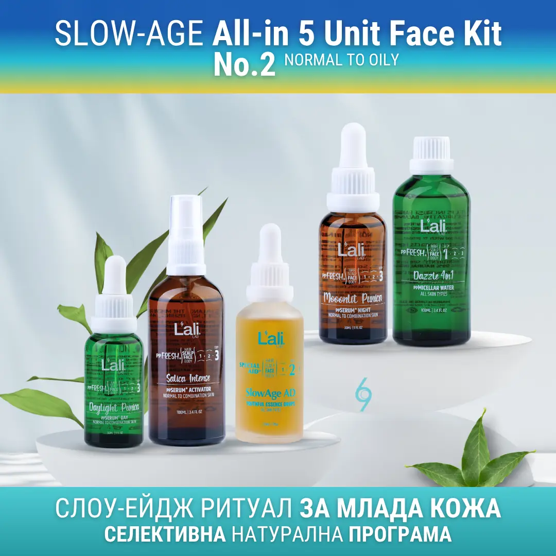 Завършена рутина на млада кожа - детокс, регенерация, бариерна защита и хидратация. Изпозлвай сутрин и вечер за забавяне на стареенето.