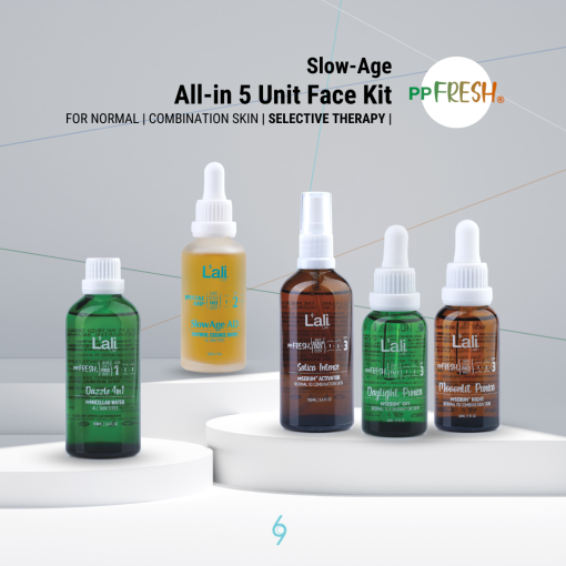 Slow-Age All-in 5 Unit Face Kit