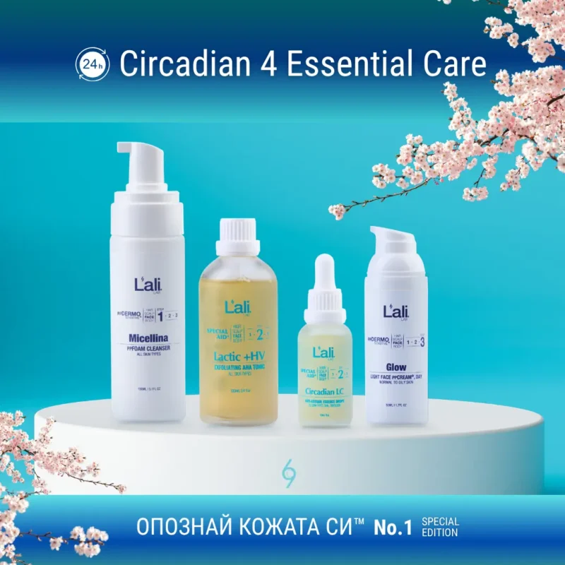 ЗАЩИТА ОТ ДИГИТАЛНОТО ЗАМЪРСЯВАНЕ | Circadian 4 Essential Care