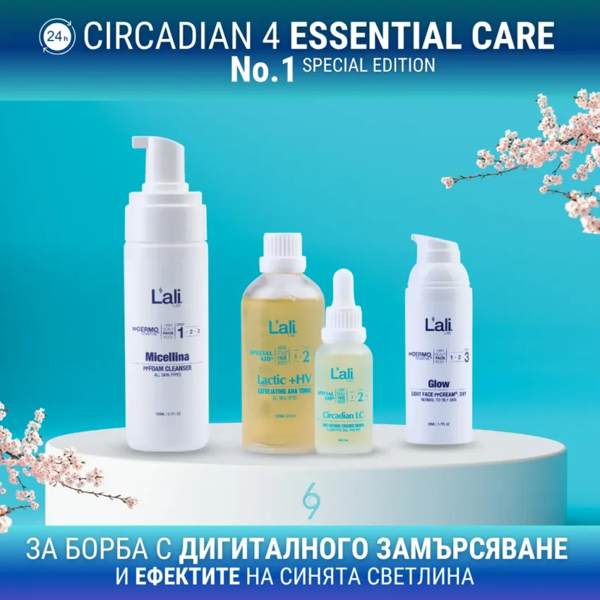 ЗАЩИТА ОТ ДИГИТАЛНОТО ЗАМЪРСЯВАНЕ | Circadian 4 Essential Care -