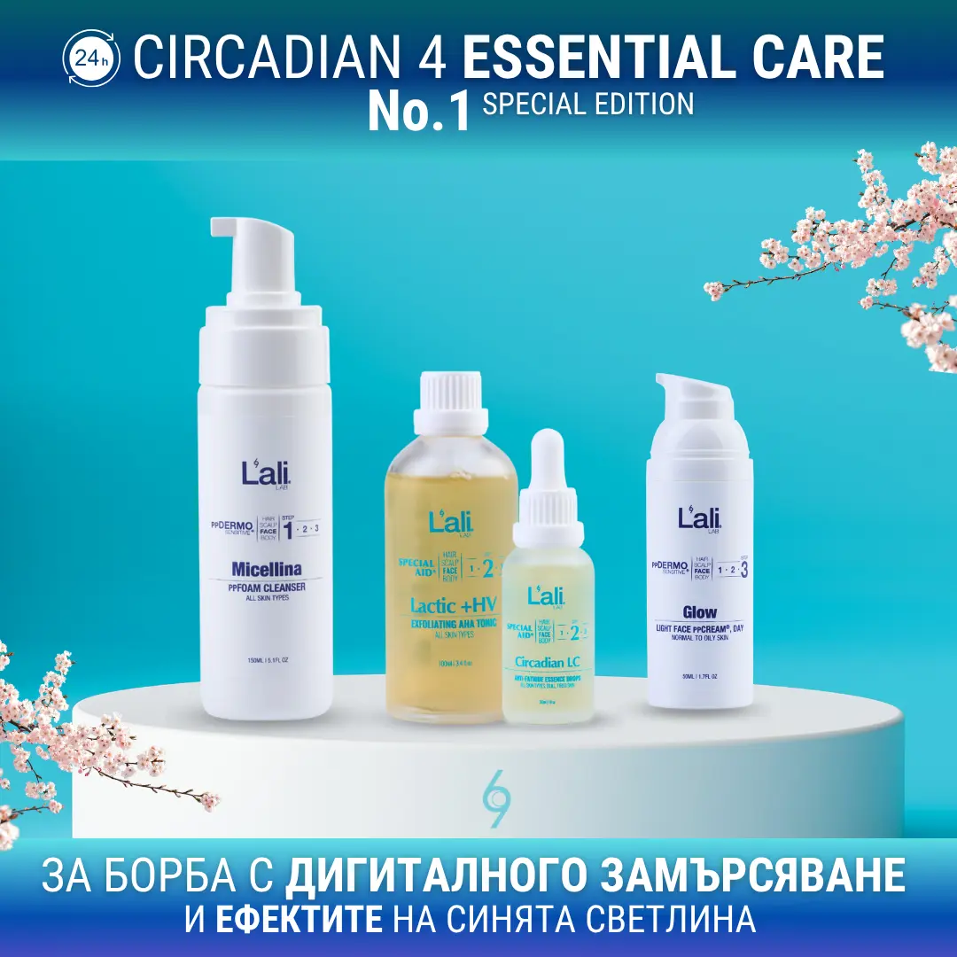 ЗАЩИТА ОТ ДИГИТАЛНОТО ЗАМЪРСЯВАНЕ | Circadian 4 Essential Care -