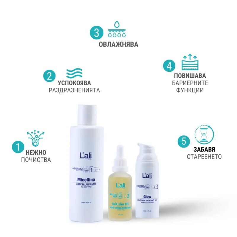 РИТУАЛ ЗА ЧУВСТВИТЕЛНАТА КОЖАТА | SOOTHopia 3 Essential Care - Image 3