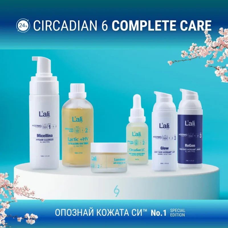 ЗАЩИТА ОТ ДИГИТАЛНОТО ЗАМЪРСЯВАНЕ | Circadian 24h Complete Care