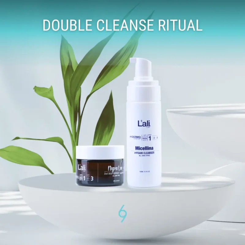 РИТУАЛ ЗА ДВОЙНО ПОЧИСТВАНЕ НА ЛИЦЕТО | Double Cleanse Ritual