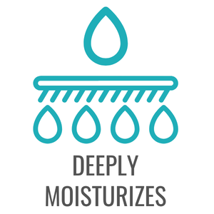 DEEPLY MOISTURIZES