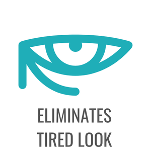 Eliminates Tired Look