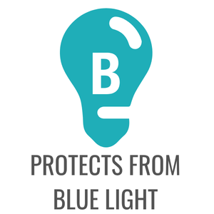 Protects from Blue Light