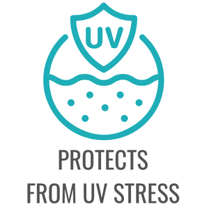 Protects from UV stress