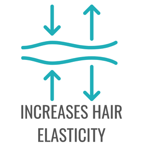 increases hair elasticity