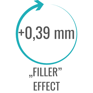 „filler” effect