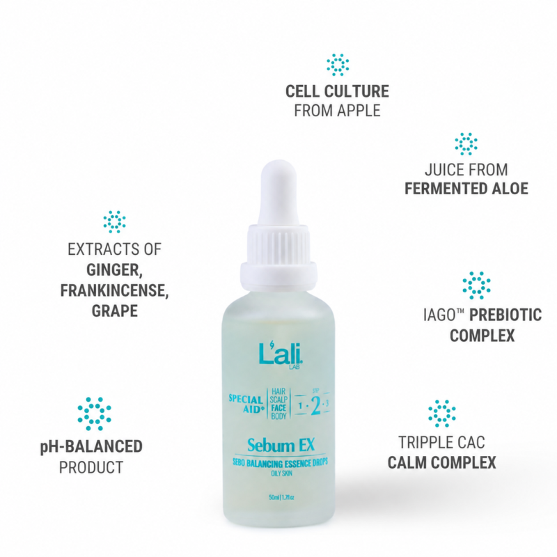 ANTI-BLEMISH ESSENCE FACE DROPS | AcneCalm BSR | 50ml - Image 5