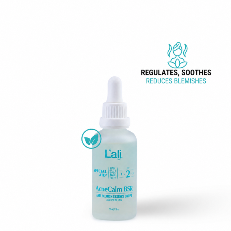 ANTI-BLEMISH ESSENCE FACE DROPS | AcneCalm BSR | 50ml - Image 2