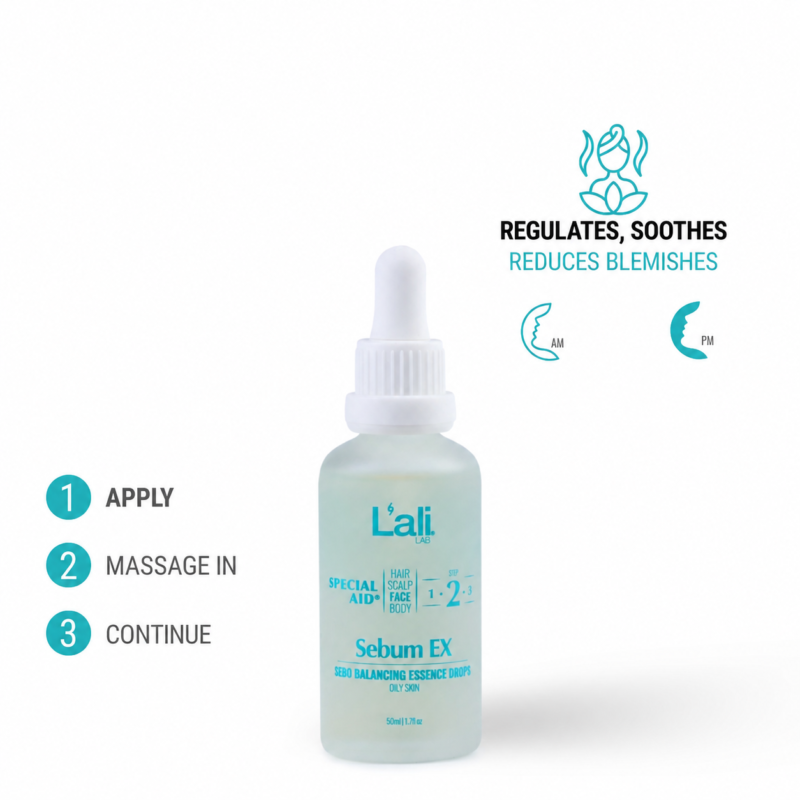 ANTI-BLEMISH ESSENCE FACE DROPS | AcneCalm BSR | 50ml - Image 6
