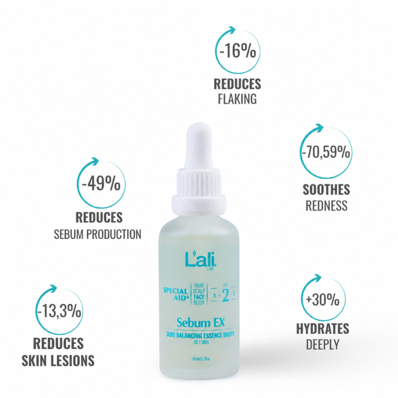 ANTI-BLEMISH ESSENCE FACE DROPS | AcneCalm BSR | 50ml - Image 4