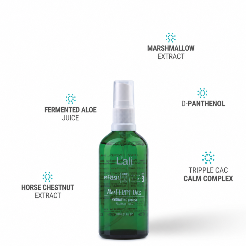 HYDRATING HAIR ppMIST | AloeFERM Vitis | 100ml - Image 5