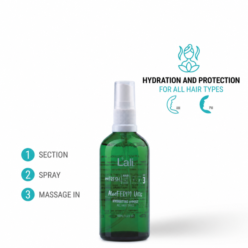 HYDRATING HAIR ppMIST | AloeFERM Vitis | 100ml - Image 6